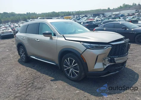 2023 Infiniti Qx60 Sensory Awd from USA, damaged, VIN 5N1DL1GS9PC332240